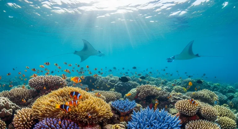 Best snorkeling spots in Komodo National Park by private boat