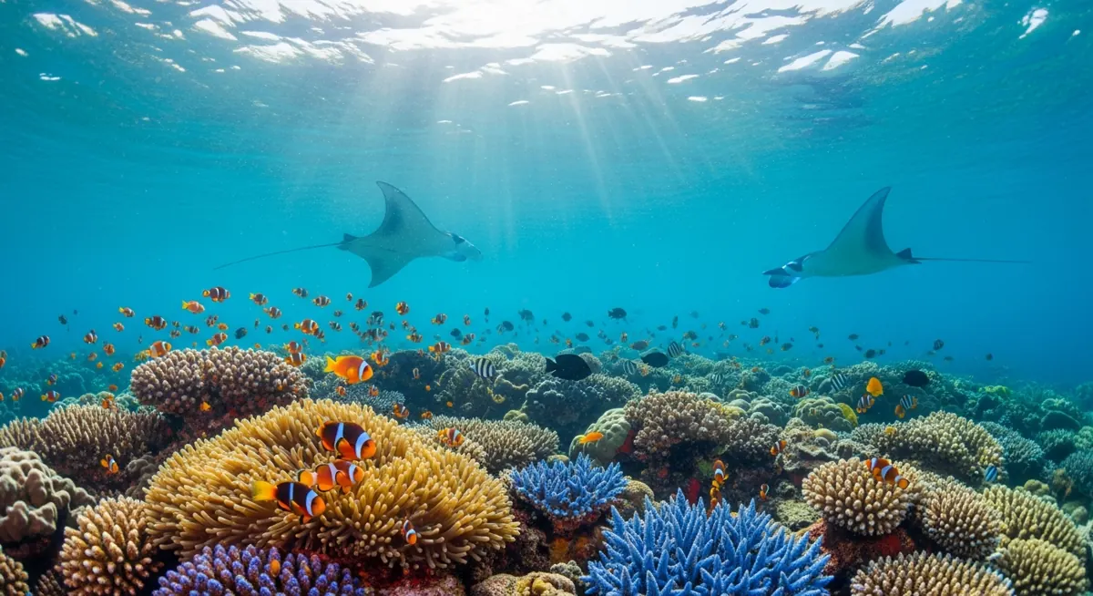 Best snorkeling spots in Komodo National Park by private boat