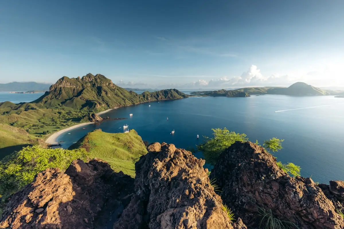 Traditional phinisi cabin vessel for Komodo charters